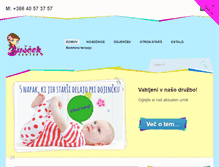 Tablet Screenshot of buscek-center.com
